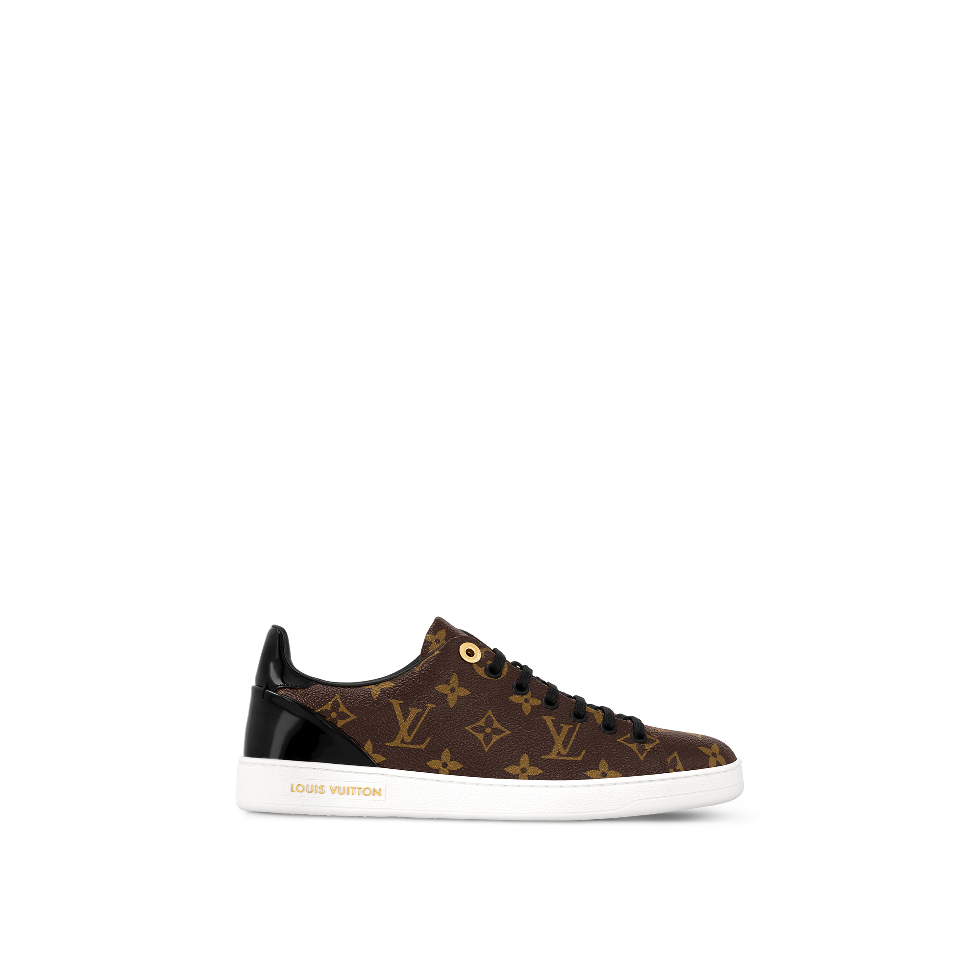 Louis vuitton frontrow sneaker clearance on feet